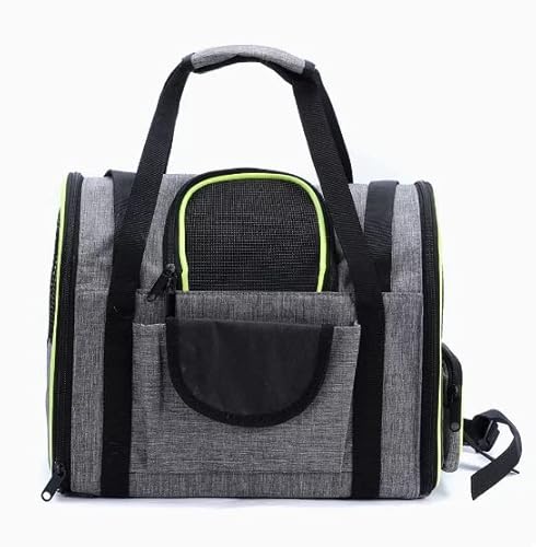 Atmungsaktive Autositz-Hunderucksack-Outdoor-Reise-Mesh-wasserdichte Faltbare Tasche (Farbe: B) von AttreX
