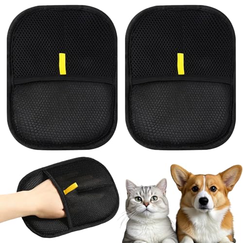 Atuoxing 2 Stück Fellmagnet Handschuhe, Tierhaarentferner Fell Magnet Handschuh, Pet Hair Remover Glove Antistatische Katzenhaare Hundehaare Entfernen Atuoxing 2 Stück Fellmagnet Handschuhe, Tierhaarentferner Fell Magnet Handschuh, Pet Hair Remover Glove Antistatische Katzenhaare Hundehaare Entfernen von Atuoxing