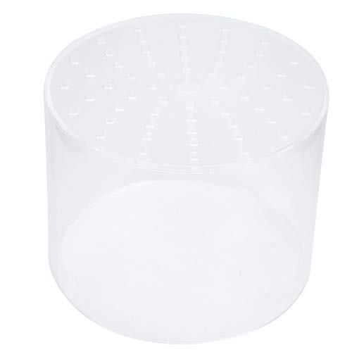 Aquarium Coral Feeder Cover, transparente Acryl Coral Feeder Cover für Anti-Feeding Shrimp[120mm] Korallen von Atyhao