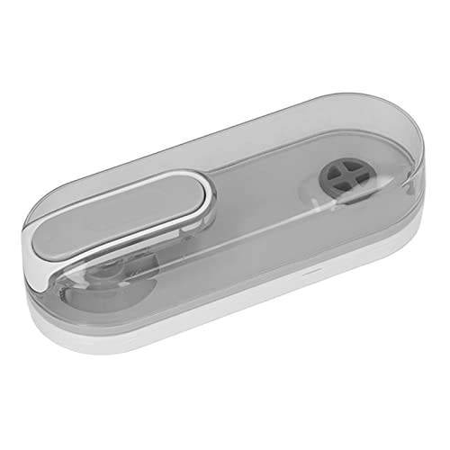 Atyhao Hundewasserflasche Design Faltbarer, Auslaufsicherer Wasserspender FüR Hundereisen, Tragbar, GefüTtert FüR Reisen mit Haustieren (Grau) von Atyhao