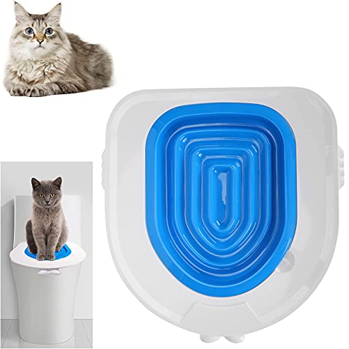 Katzen toiletten Trainingskit, 5-TLG. Katzen toiletten Training Werkzeug Haustier Katzen toilettensitz Trainer Urinal Sitzpolster Matte Einstreu Haustier bedarfKatzentoiletten & Zubehör Katzen toiletten Trainingskit, 5-TLG. Katzen toiletten Training Werkzeug Haustier Katzen toilettensitz Trainer Urinal Sitzpolster Matte Einstreu Haustier bedarfKatzentoiletten & Zubehör von Atyhao