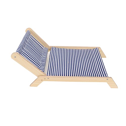 Katzenhängematte, Katzenhochbett, Atmungsaktives Tuch mit Katzenkratzbaum für Alle Jahreszeiten (Strand-Lounge-Stuhl) von Atyhao