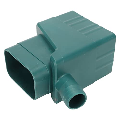 Atyhao Regenwasser-Sammelsystem, Rechteckiger Standard, Einfache Installation, Wasserumleitungssystem, 40-Zoll-Gartenbewässerungsschlauch (Grün) von Atyhao