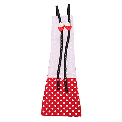Vogel windel, Polka Dot Muster Waschbar Wiederverwendbare Papageien Windel Weiche Vögel Fluganzüge für Kleine Mittlere und Große Papageien[Rotes M] Windeln von Atyhao