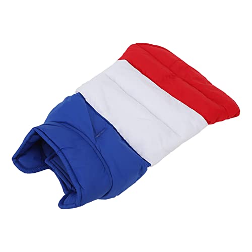 Atyhao Winter-Hundejacke, Verdickte, wasserdichte Hundeweste für Große Hunde für Yorkshire (2XL) von Atyhao
