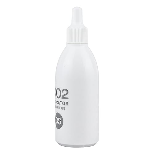 Atyhao CO2-Indikatorlösung, Langzeitüberwachung Aquarium CO2-Indikatorlösung Sicherer Aquarium-Flüssigkeitstest Einfach für Aquarien zu Verwenden (15 ml) von Atyhao