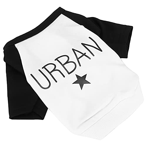 Hunde T-Shirt, Baumwolle Haustier Kleidung Katze Warmes Sweatshirt Herbst Winter Home Kostüm für Kleine Hunde Welpen[M] Schlüsselschränke von Atyhao