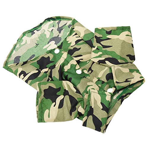 Atyhao Hundekleidung, Lockere Atmungsaktive Weiche Sommer-Hundeshirts Zum Einkaufen für Reisen für Fotos (S) von Atyhao