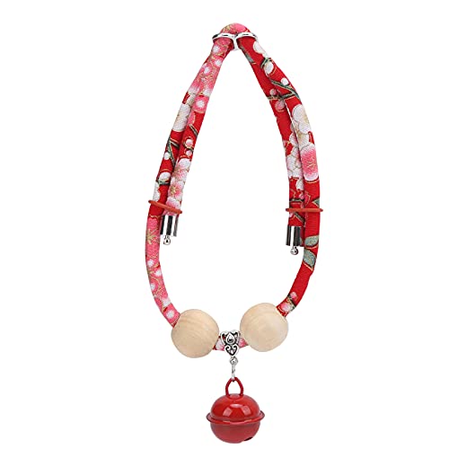 Kaninchen Halsband, Meerschweinchen Kaninchen Halsband Verstellbares Kleines Katzen Halsband Haustier Kaninchen Dekorations Halsband Verstellbares Halsband mit Glocken anhänger für von Atyhao