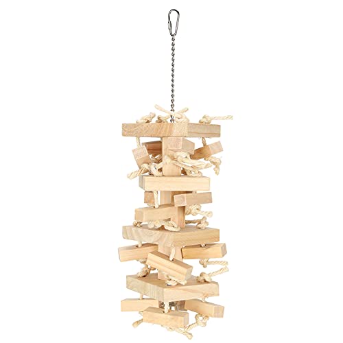 Atyhao Vogel Kauspielzeug, Papagei Sittich Kauspielzeug Papagei Schnabel Schleifspielzeug Holz Hängenden Vogel Block Papagei Käfig Futtersuche Hängendes Spielzeug für Kakadu Wellensittiche Atyhao Vogel Kauspielzeug, Papagei Sittich Kauspielzeug Papagei Schnabel Schleifspielzeug Holz Hängenden Vogel Block Papagei Käfig Futtersuche Hängendes Spielzeug für Kakadu Wellensittiche von Atyhao