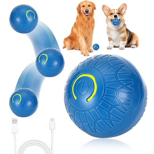 Auauraintt Interaktives Hundespielzeug Ball von Auauraintt