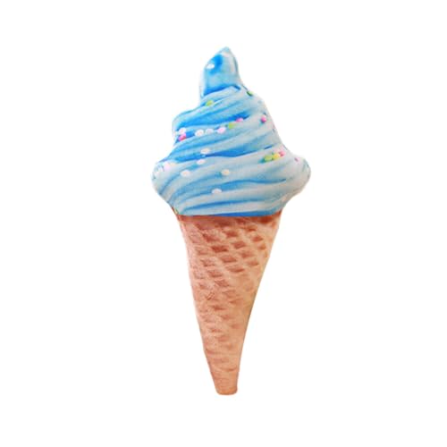 Aublinto Eiscreme-Plüsch Ice Cream Cone Plüschtier Stofftier Plüschtier Soft Ice Cream Doll Plüsch-Hundespielzeug für kleine und mittelgroße Hunde lebensmittelförmiges Welpenspielzeug Spielzeug Aublinto Eiscreme-Plüsch Ice Cream Cone Plüschtier Stofftier Plüschtier Soft Ice Cream Doll Plüsch-Hundespielzeug für kleine und mittelgroße Hunde lebensmittelförmiges Welpenspielzeug Spielzeug von Aublinto