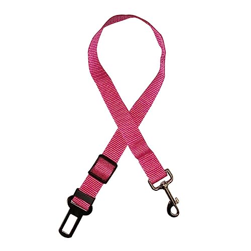 Auto Haustier Sicherheitsgurt,Auto Hundegeschirr Auto Hunde Sicherheitsgeschirr Nylon Auto Hundegurt Auto Sicherheitsgeschirr für Alle Hunderassen & Katzen von Aublinto