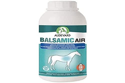 Balsamico Air Atmungsergänzung für Pferde 500ml von Audevard