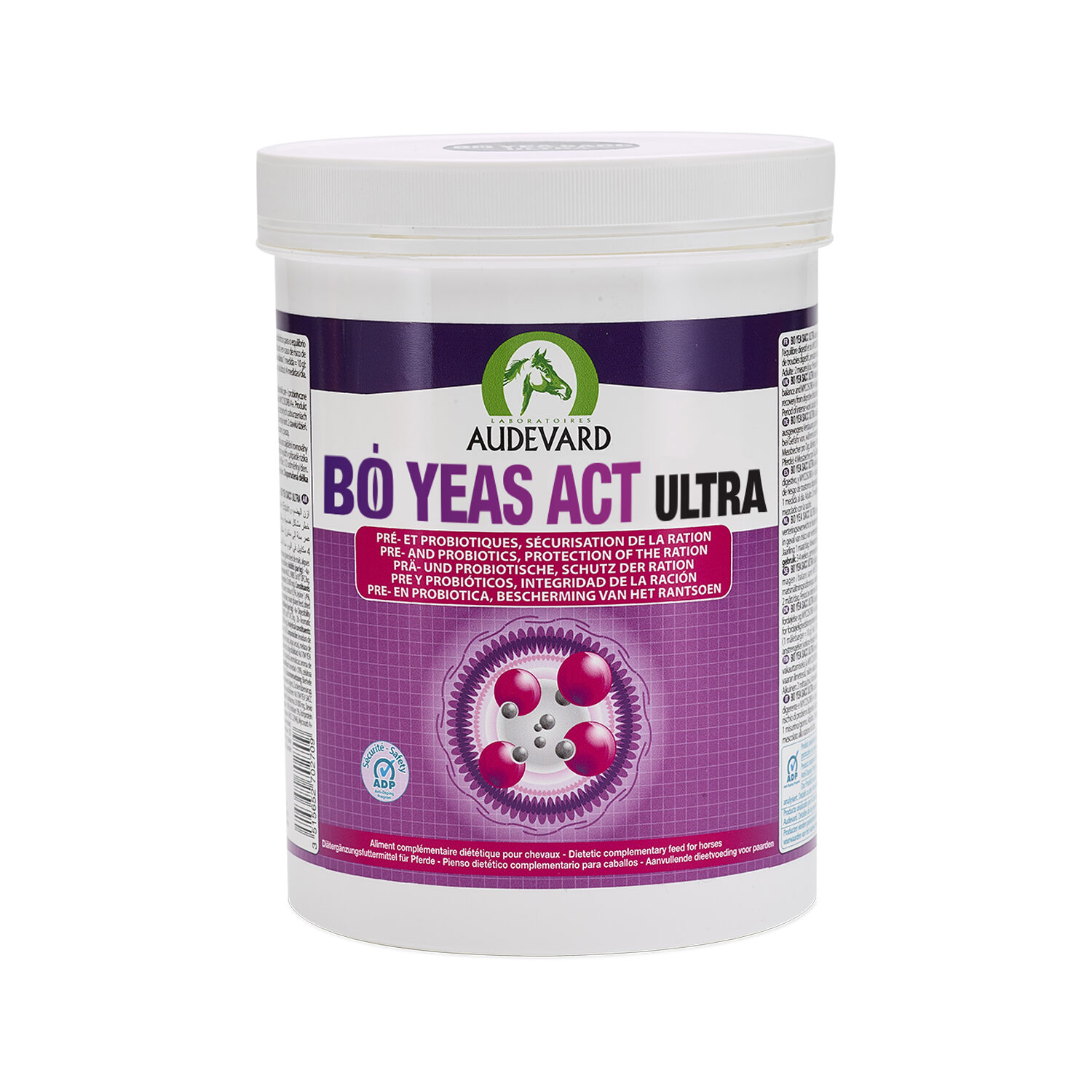 Audevard Bo Yea Sacc Ultra - 1,2 kg von Audevard