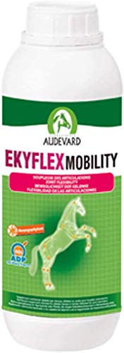Audevard Ekyflex Mobility | 1 l | Ergänzungsfuttermittel für Pferde | Kann zur Unterstützung der Gelenke und Beweglichkeit beitragen | Mit Teufelskralle und Hyaluronsäure von Audevard