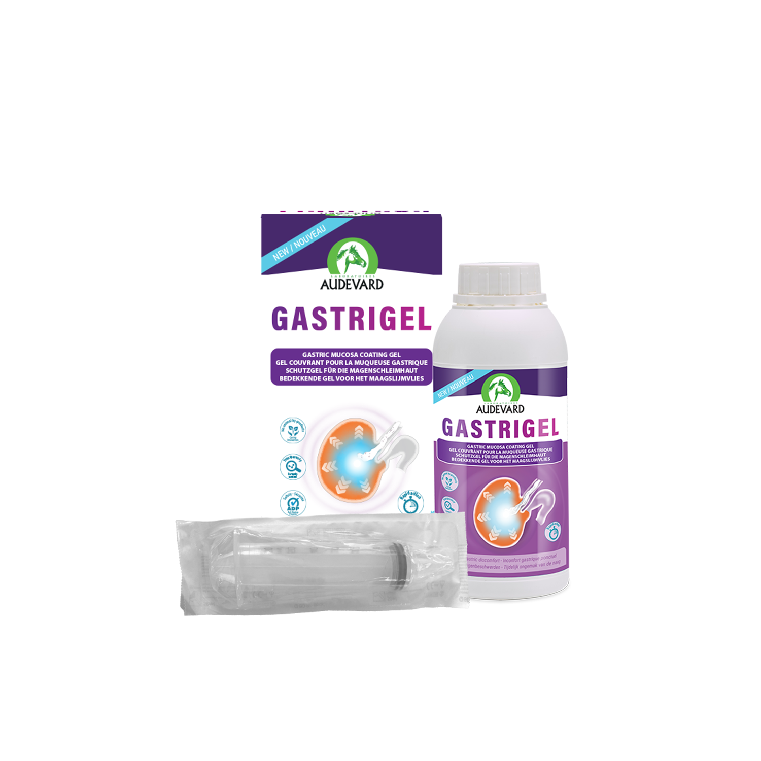 Audevard Gastrigel - 500 ml Audevard Gastrigel - 500 ml von Audevard