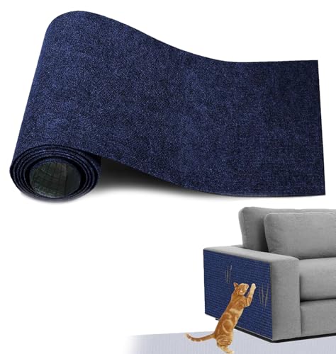 2m X 40cm Kratzmatte Katze Selbstklebend, Dunkelblau Kratzschutz Sofa Katze, Katzen Kratzmatte, Kratzschutz Wand, Katzen Kratzschutz Für Sofa, Verhindern Sie, DASS Katzen Und Hunde Möbel Zerkratzen 2m X 40cm Kratzmatte Katze Selbstklebend, Dunkelblau Kratzschutz Sofa Katze, Katzen Kratzmatte, Kratzschutz Wand, Katzen Kratzschutz Für Sofa, Verhindern Sie, DASS Katzen Und Hunde Möbel Zerkratzen von Audio frequency%