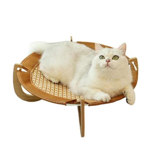 Aufquwk EIS-Rattan-Kühlbett für Katzen, Haustier-Schlafunterlage, Rattan-Matte, atmungsaktives Kühlbett für Haustiere,Kratzfeste, abnehmbare Sommermatratze mit Holzbasis, Haustierbedarf Aufquwk EIS-Rattan-Kühlbett für Katzen, Haustier-Schlafunterlage, Rattan-Matte, atmungsaktives Kühlbett für Haustiere,Kratzfeste, abnehmbare Sommermatratze mit Holzbasis, Haustierbedarf von Aufquwk