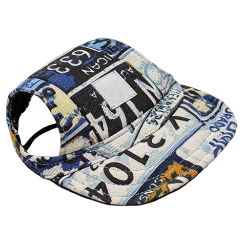 Aufquwk Outdoor-Sonnenschutzhaube für Hunde, Sonnenhut für Hunde | Einzigartige Hunde-Baseballmütze mit Ohrlöchern,Stilvoller Haustierhut aus für Hundehut-Enthusiasten und Tierliebhaber Aufquwk Outdoor-Sonnenschutzhaube für Hunde, Sonnenhut für Hunde | Einzigartige Hunde-Baseballmütze mit Ohrlöchern,Stilvoller Haustierhut aus für Hundehut-Enthusiasten und Tierliebhaber von Aufquwk