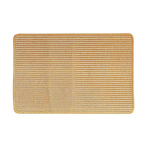 Aufquwk Sisal-Katzenkratzer, Katzenkratzmatte - Gewebtes Katzenkratzbrett Katzenwandkratzer,Praktischer Katzenkratz-Möbelschutz, Teppich, Katzenkratzmatte für Zuhause von Aufquwk