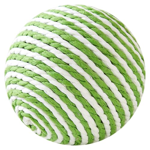 Aufquwk Sisal-Katzenkratzer, Katzenkratzspielzeug | Sisal-Katzenkratzball mit Glocke | Sisal-Kratzball, Katzenschleifkrallenball, Katzenballspielzeug, interaktives Haustierspielzeug, verschleißfestes Aufquwk Sisal-Katzenkratzer, Katzenkratzspielzeug | Sisal-Katzenkratzball mit Glocke | Sisal-Kratzball, Katzenschleifkrallenball, Katzenballspielzeug, interaktives Haustierspielzeug, verschleißfestes von Aufquwk
