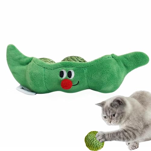 Aufquwk Sisal-Seilball, Katzenspielzeugbälle | Katzenbälle in Erbsen-Aufbewahrungstasche,Katzen-Kauspielzeug, interaktive Katzenspielzeugbälle, Katze jagt Kaubackenball-Spielzeug für Kätzchen Aufquwk Sisal-Seilball, Katzenspielzeugbälle | Katzenbälle in Erbsen-Aufbewahrungstasche,Katzen-Kauspielzeug, interaktive Katzenspielzeugbälle, Katze jagt Kaubackenball-Spielzeug für Kätzchen von Aufquwk