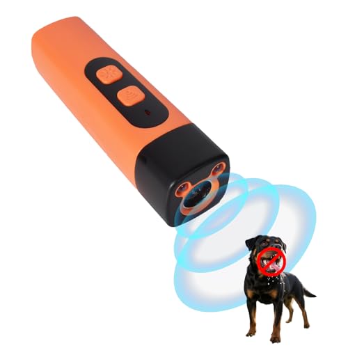 Auirshiky Ruhemeister Hund, Anti Bell Halsband Für Hunde, Anti-Bell-Gerät Für Hunde, Ultraschall-Abschreckungsgerät Gegen Hundebellen, Hundeabwehr Ultraschall, Ultraschall-Bellstopper Drinnen Draußen Auirshiky Ruhemeister Hund, Anti Bell Halsband Für Hunde, Anti-Bell-Gerät Für Hunde, Ultraschall-Abschreckungsgerät Gegen Hundebellen, Hundeabwehr Ultraschall, Ultraschall-Bellstopper Drinnen Draußen von Auirshiky