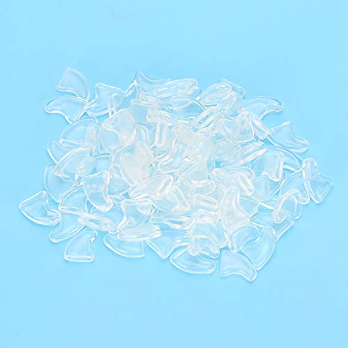 Aumotop 100PCS Soft Pet Cat Nail Caps Cover Anti Scratch Dog Protector (XS) von Aumotop