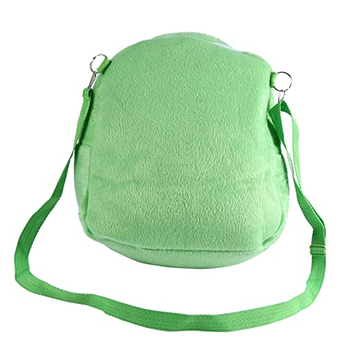 Aumotop 3Colors Haustiertransporttasche für Hamster, Ratten, Igel, Chinchilla, Frettchen, Reisetasche mit Netz, Verstellbarem Riemen und Reißverschluss (Grün) von Aumotop