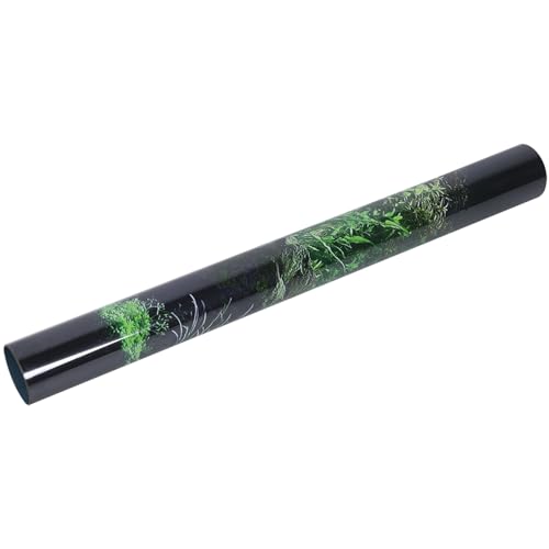 Aumotop Aquarium-Aufkleber, Meeresboden, Wasser, Gras, PVC-Aufkleber, Dekoration, Selbstklebend, Einfache Verwendung, Attraktives Thema, Lebendige Farben (61 * 30cm) von Aumotop