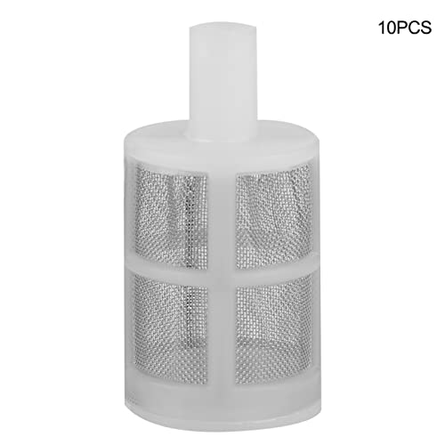 Aumotop Aquarium-Wasserpumpenfilter, Reinigungsnetz, Zubehör, Robust, Schön, Pumpende Wassersprühgeräte, Autowaschanlagen (7MM) von Aumotop