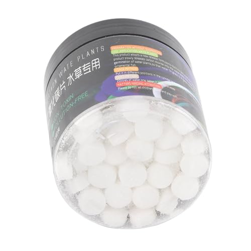 Aumotop CO2-Tablette, Kohlendioxid-Diffusor, Effizientes Wasserpflanzen-Aquarium, 1 Flasche Aumotop CO2-Tablette, Kohlendioxid-Diffusor, Effizientes Wasserpflanzen-Aquarium, 1 Flasche von Aumotop