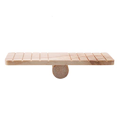 Aumotop Haustier-Holzwippe, Brückenspielzeug, Kleiner Hamster, Maus, Rennmaus, Chinchilla, Interaktive Übung, Naturholz, Bunt, Lustiges Miniaturspielzeug für Kleine Haustiere Aumotop Haustier-Holzwippe, Brückenspielzeug, Kleiner Hamster, Maus, Rennmaus, Chinchilla, Interaktive Übung, Naturholz, Bunt, Lustiges Miniaturspielzeug für Kleine Haustiere von Aumotop