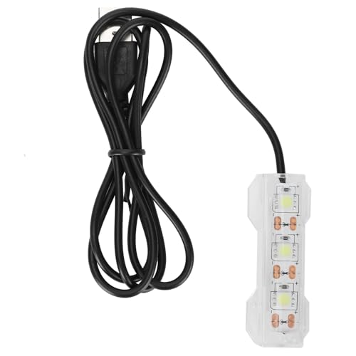 Aumotop Kleines Aquarium-Wasserpflanzenlicht, Desktop-Aquarium, USB-LED-Lampe, Mini-Dekoration, Weiches Licht Aumotop Kleines Aquarium-Wasserpflanzenlicht, Desktop-Aquarium, USB-LED-Lampe, Mini-Dekoration, Weiches Licht von Aumotop