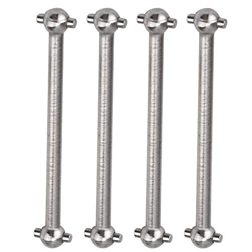Metall-Hundeknochen-Antriebswelle, Hohe Präzision für WLtoys 1/18 RC-Autoteile. Anwendbare Szene: RC-Auto Metall-Hundeknochen-Antriebswelle, Hohe Präzision für WLtoys 1/18 RC-Autoteile. Anwendbare Szene: RC-Auto von Aumotop