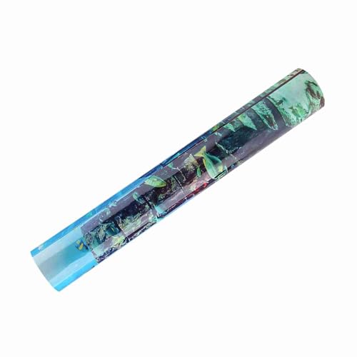 PVC-Korallen-Aquarium-Hintergrund, Unterwasser-Poster, Helle Farbe, Wasserfester Aufkleber, 46 cm X 91 cm, für Heimaquarium (76 * 46cm) von Aumotop