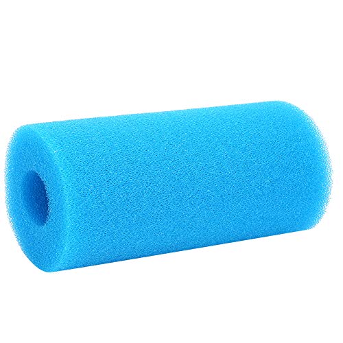 Schwimmbadfilter, Schaumstoff, Schwammkartusche, Ersatz, Waschbar, Pool-Reinigungszubehör, Blau Schwimmbadfilter, Schaumstoff, Schwammkartusche, Ersatz, Waschbar, Pool-Reinigungszubehör, Blau von Aumotop