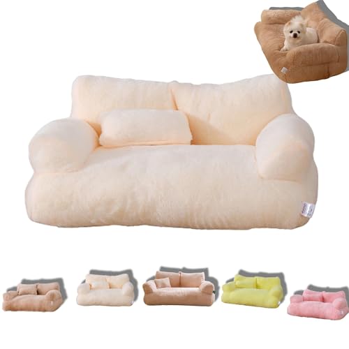 Aumude Beruhigendes Haustiersofa, Beruhigendes Haustiersofa Slicier, Beruhigendes Hundebett Flauschiges Plüsch Haustiersofa, Flauschiger Plüsch Haustiersofa, Memory-Schaum Abnehmbares Waschbares Aumude Beruhigendes Haustiersofa, Beruhigendes Haustiersofa Slicier, Beruhigendes Hundebett Flauschiges Plüsch Haustiersofa, Flauschiger Plüsch Haustiersofa, Memory-Schaum Abnehmbares Waschbares von Aumude