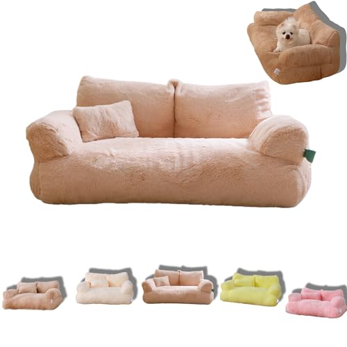 Aumude Beruhigendes Haustiersofa, Beruhigendes Haustiersofa Slicier, Beruhigendes Hundebett Flauschiges Plüsch Haustiersofa, Flauschiger Plüsch Haustiersofa, Memory-Schaum Abnehmbares Waschbares Aumude Beruhigendes Haustiersofa, Beruhigendes Haustiersofa Slicier, Beruhigendes Hundebett Flauschiges Plüsch Haustiersofa, Flauschiger Plüsch Haustiersofa, Memory-Schaum Abnehmbares Waschbares von Aumude