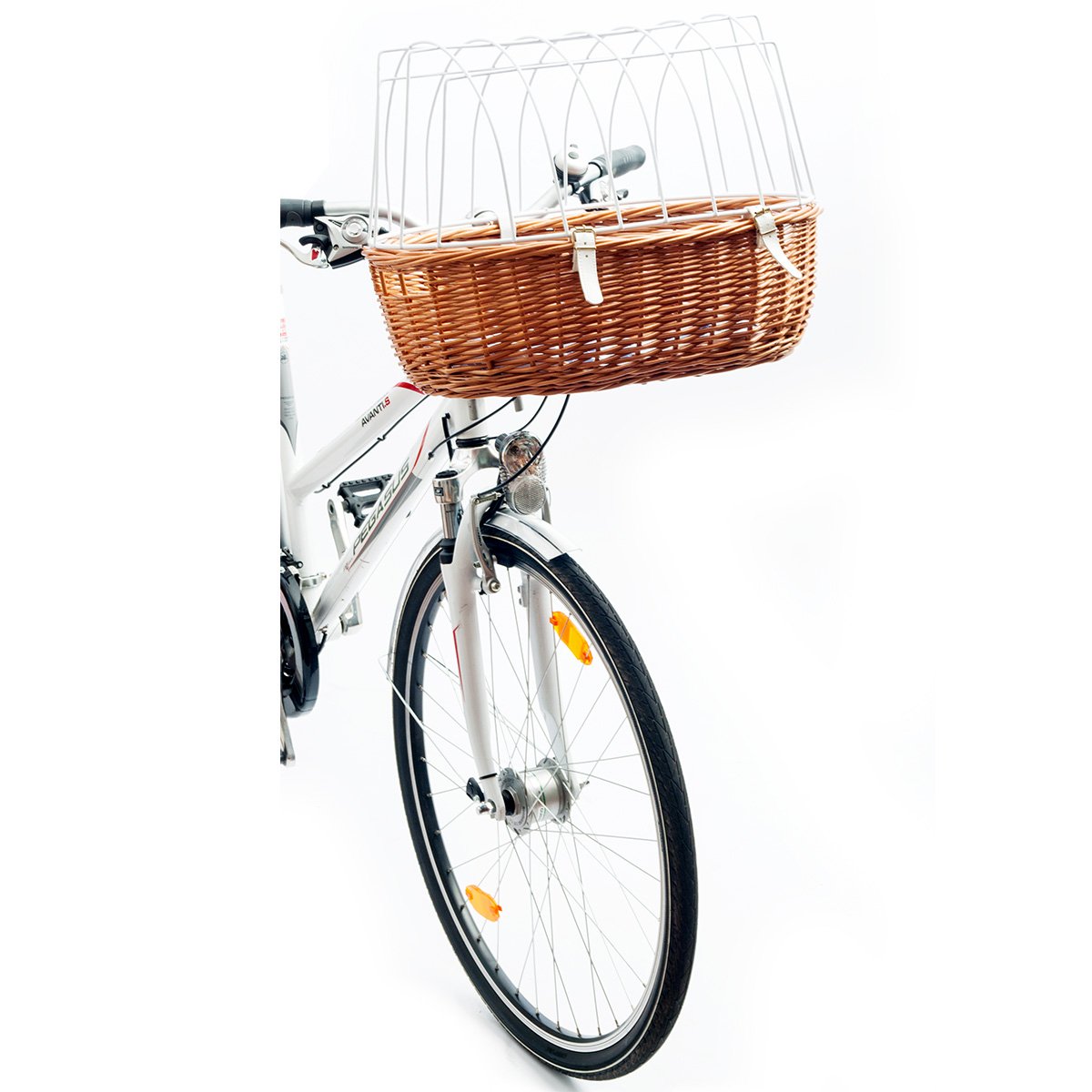 Aumüller Fahrrad-Tierkorb E-Bike fähig Größe 2 - Standard von Aumüller