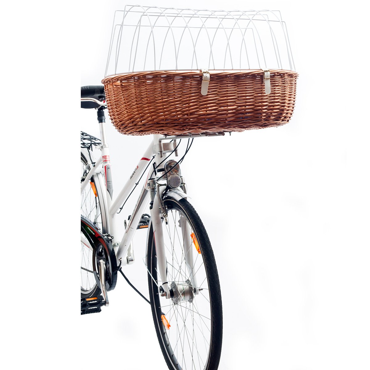 Aumüller Fahrrad-Tierkorb E-Bike fähig Größe 3 - Maxi von Aumüller