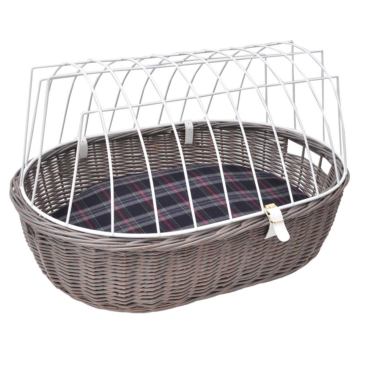 Aumüller Fahrradkorb grau Gepäckträger 68x46x40 cm Aumüller Fahrradkorb grau Gepäckträger 68x46x40 cm von Aumüller