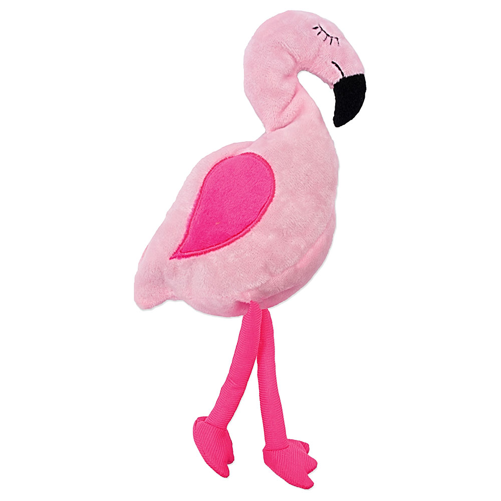 Aumüller Flamingo Pinky mit Baldrian und Dinkelspelz - 2 Stück von Aumüller