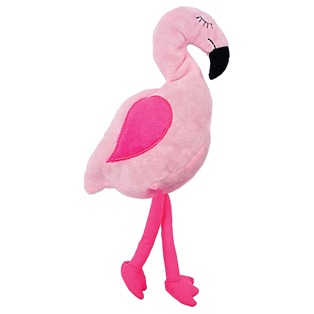 Aumüller Flamingo Pinky mit Baldrian und Dinkelspelz - Sparpaket: 2 Stück von Aumüller