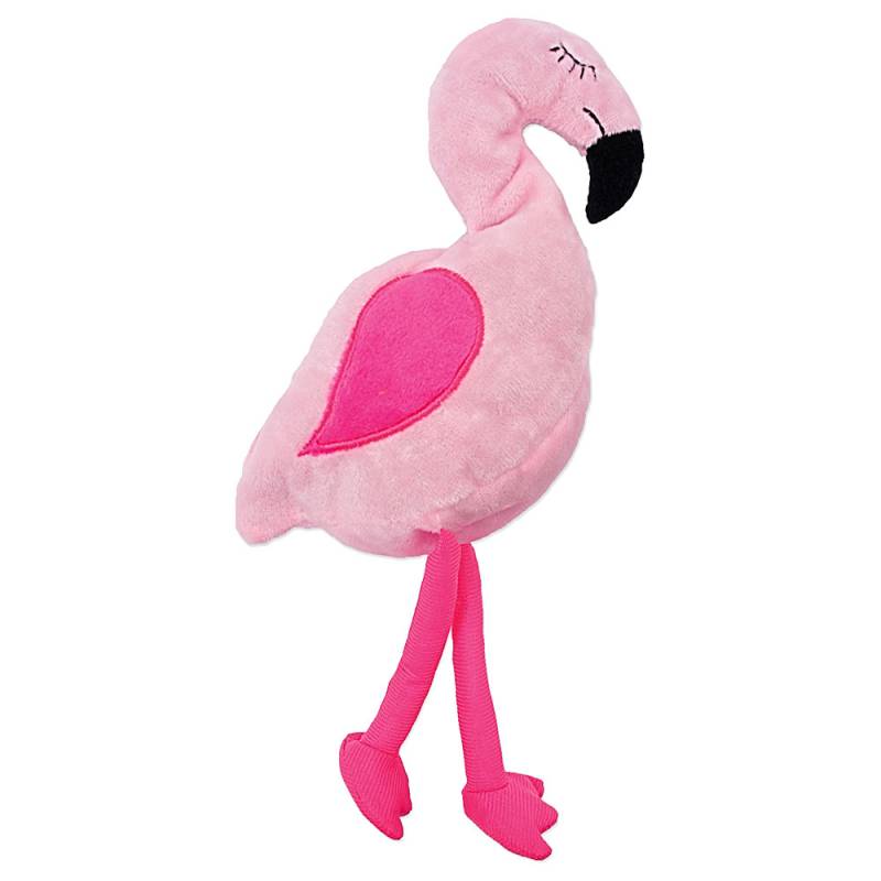 Aumüller Flamingo Pinky mit Baldrian und Dinkelspelz - Sparpaket: 2 Stück von Aumüller