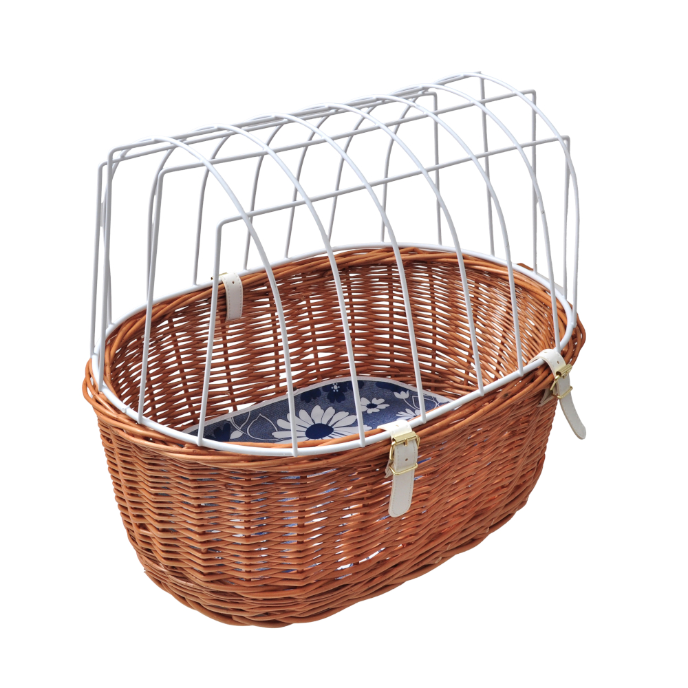 Aumüller Hunde-Fahrradkorb für Gepäckträger mit Schutzgitter - Größe S: L 56 x B 36 x H 50 cm Aumüller Hunde-Fahrradkorb für Gepäckträger mit Schutzgitter - Größe S: L 56 x B 36 x H 50 cm von Aumüller