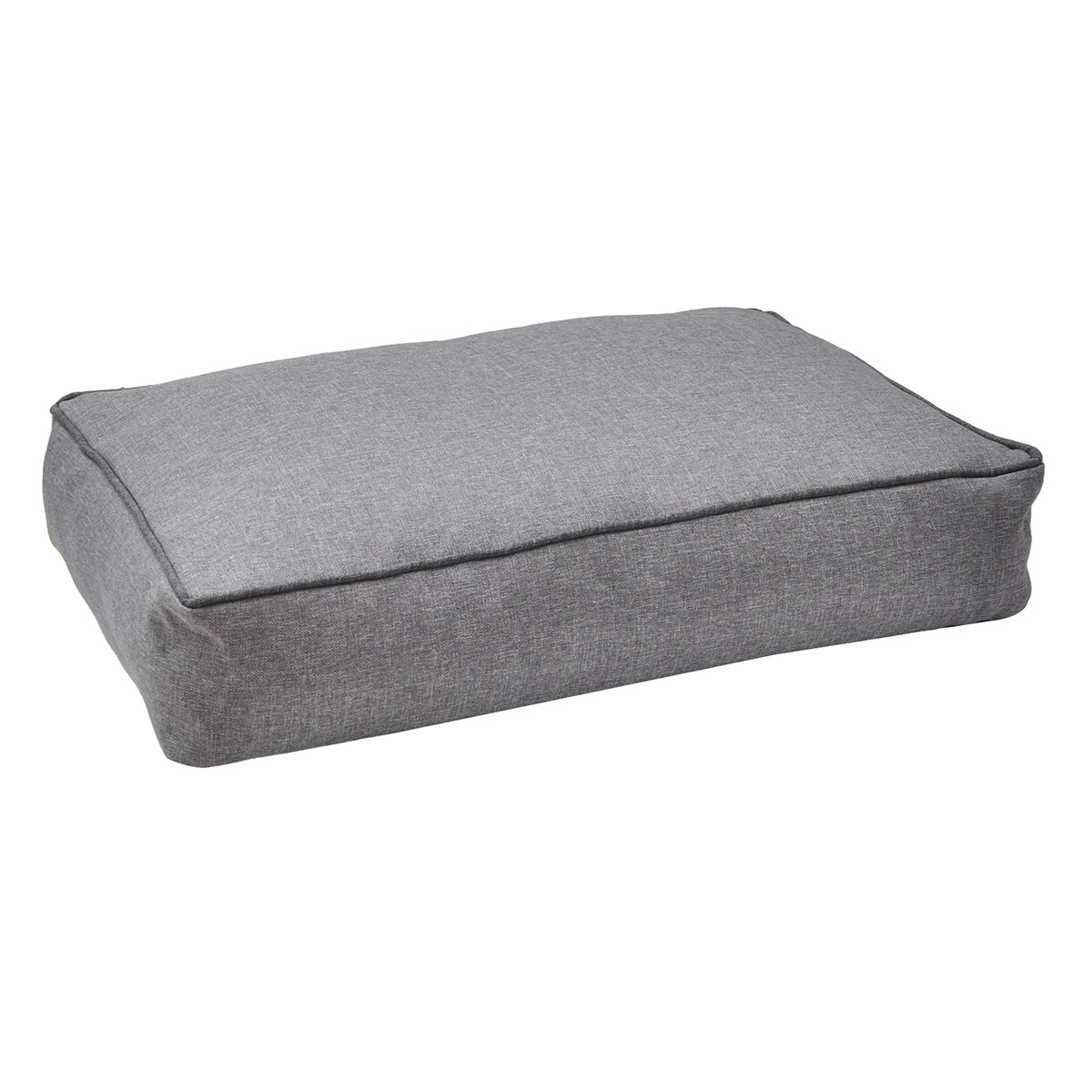 Aumüller Hundebett Basic Line Grau 58x39x12 cm von Aumüller