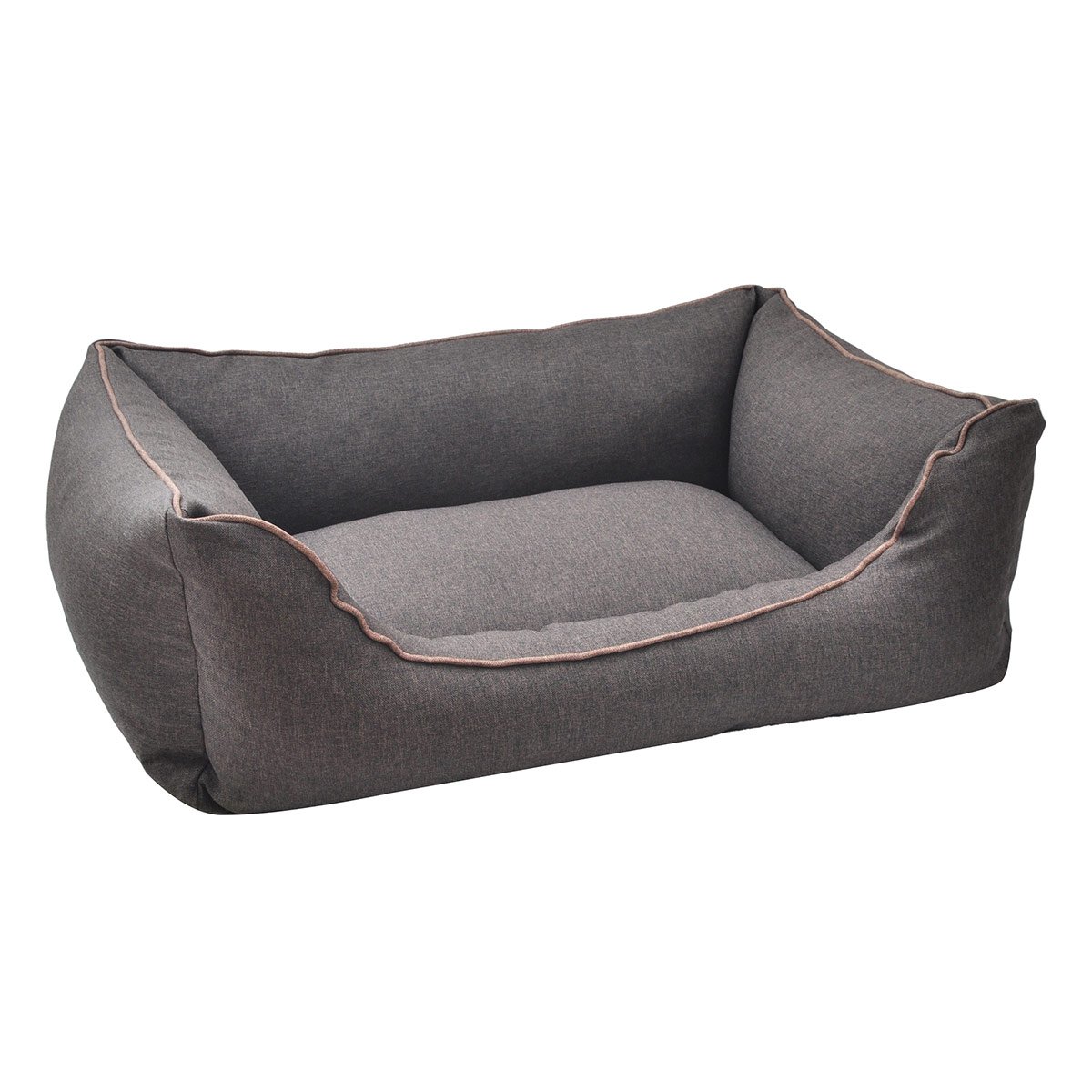 Aumüller Hundebett Sofa Basic Braun 100x80x30 cm von Aumüller