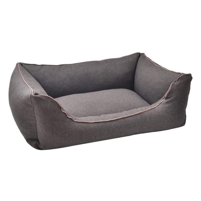 Aumüller Hundebett Sofa Basic Braun 100x80x30 cm von Aumüller